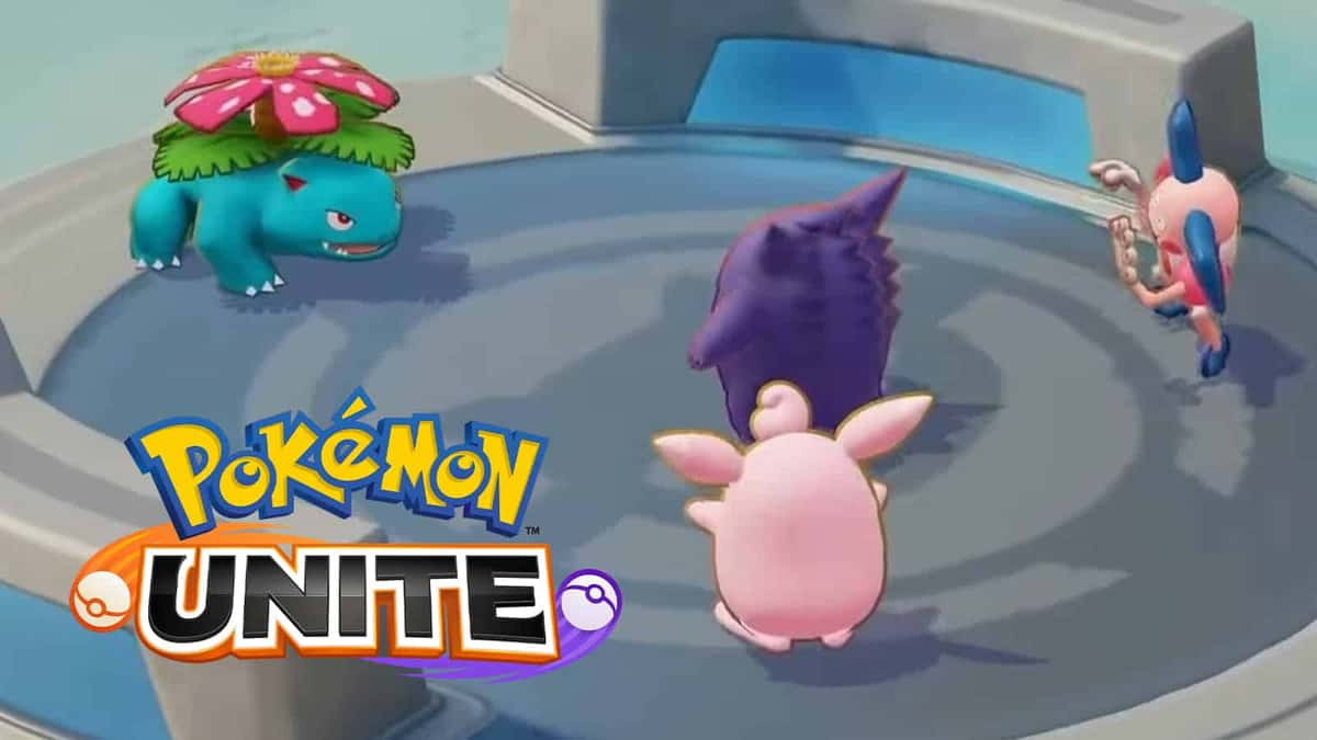 pokemon unite tanky