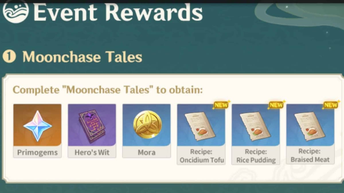 Moonlight Merriment rewards