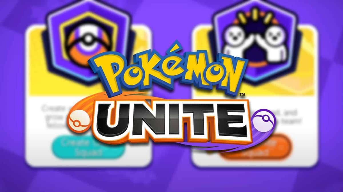 pokemon unite squads