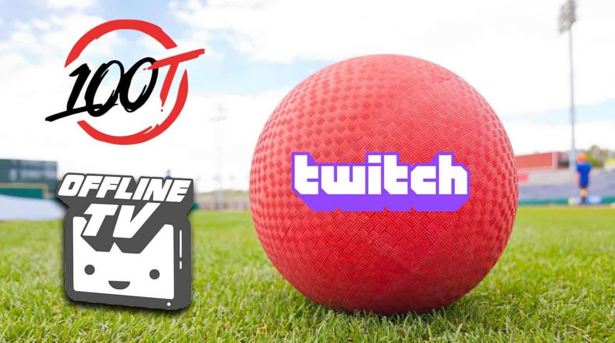 Twitch kickball event