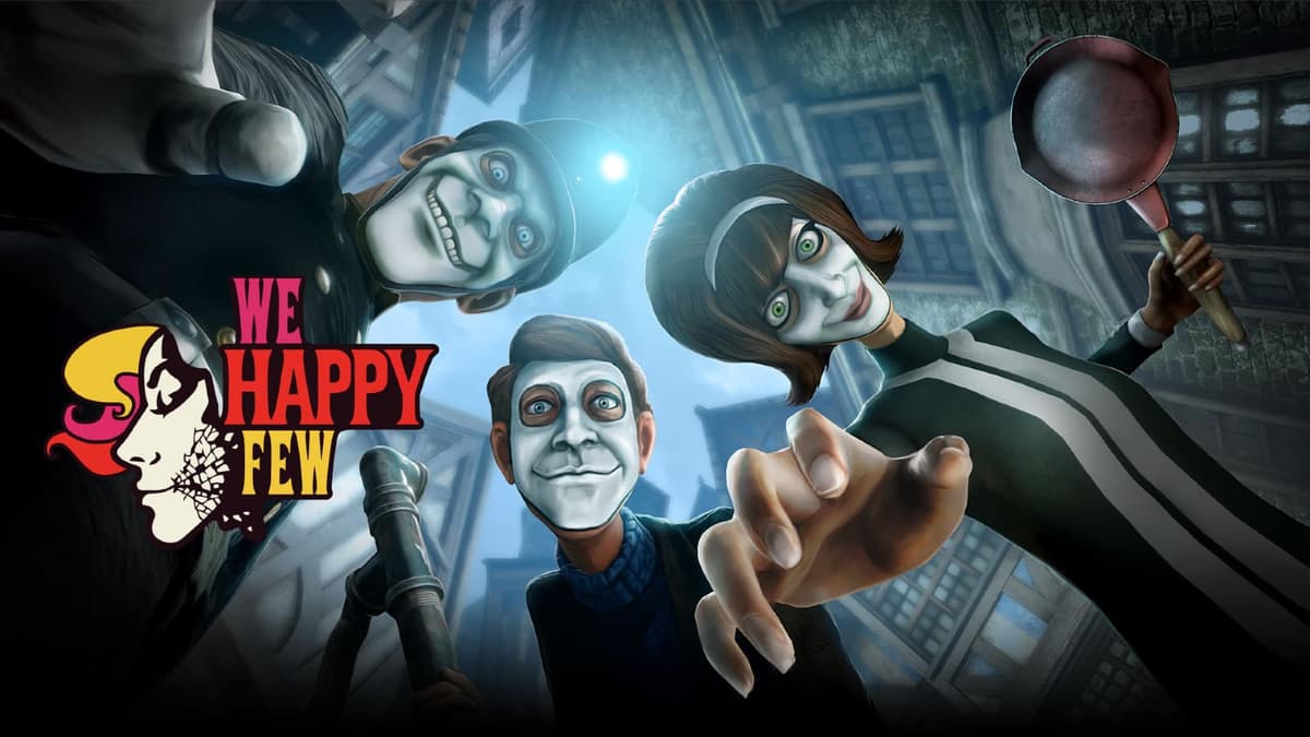 We Happy Few gameplay