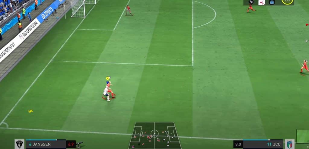 fifa 22 goal kick pic