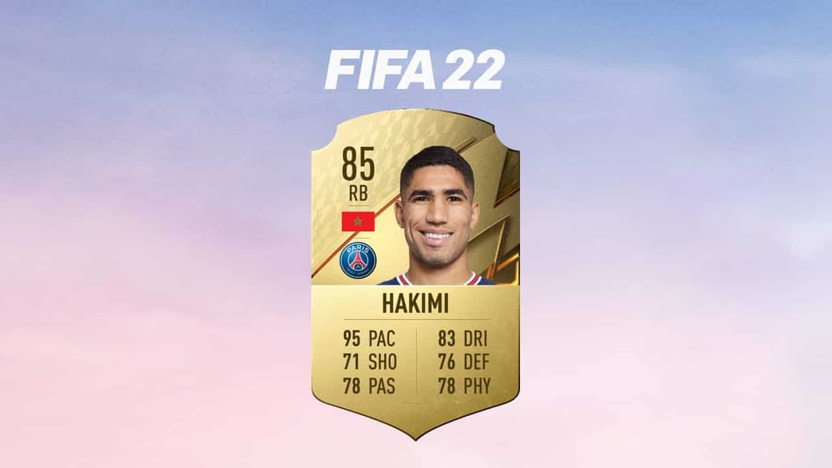 hakimi psg fifa 22