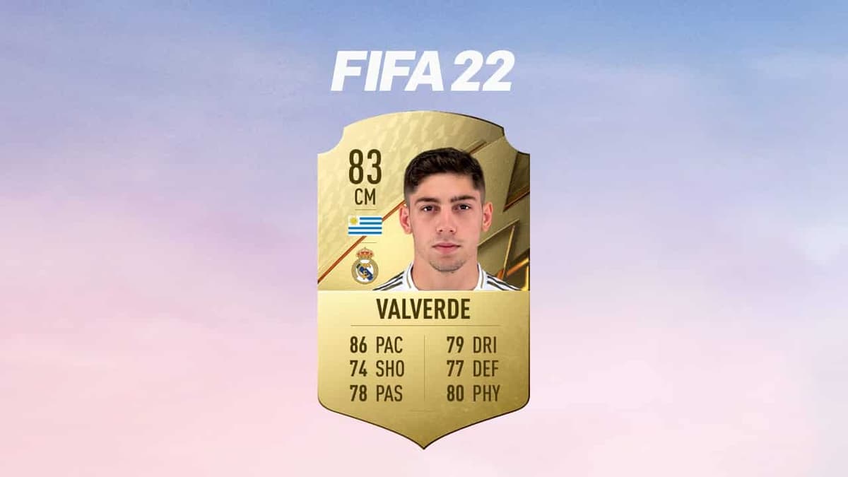 valverde madrid fifa 22