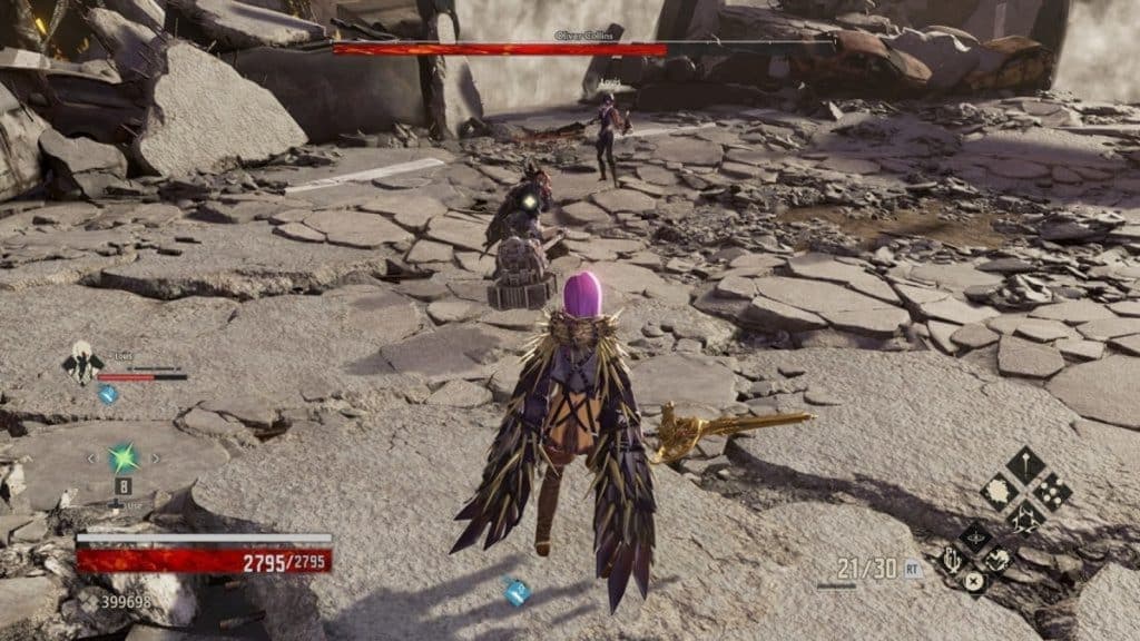 Code Vein gameplay