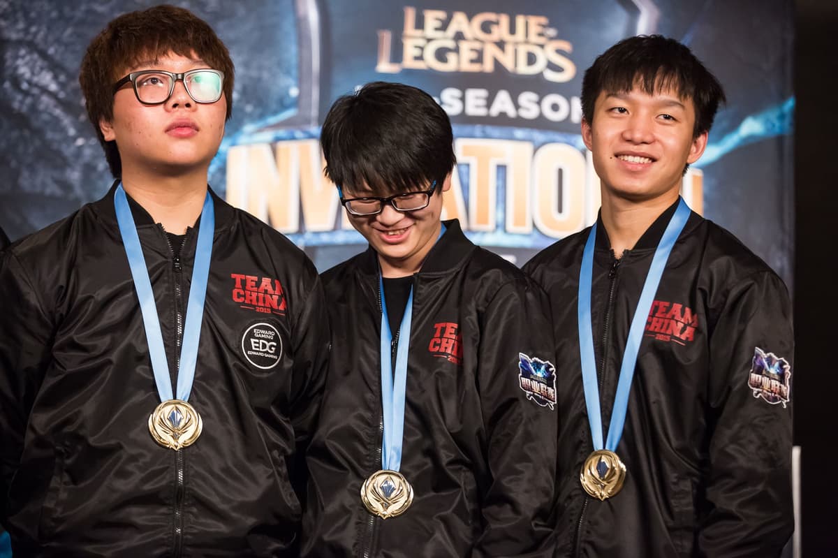 EDward Gaming MSI 2015 Worlds 2021