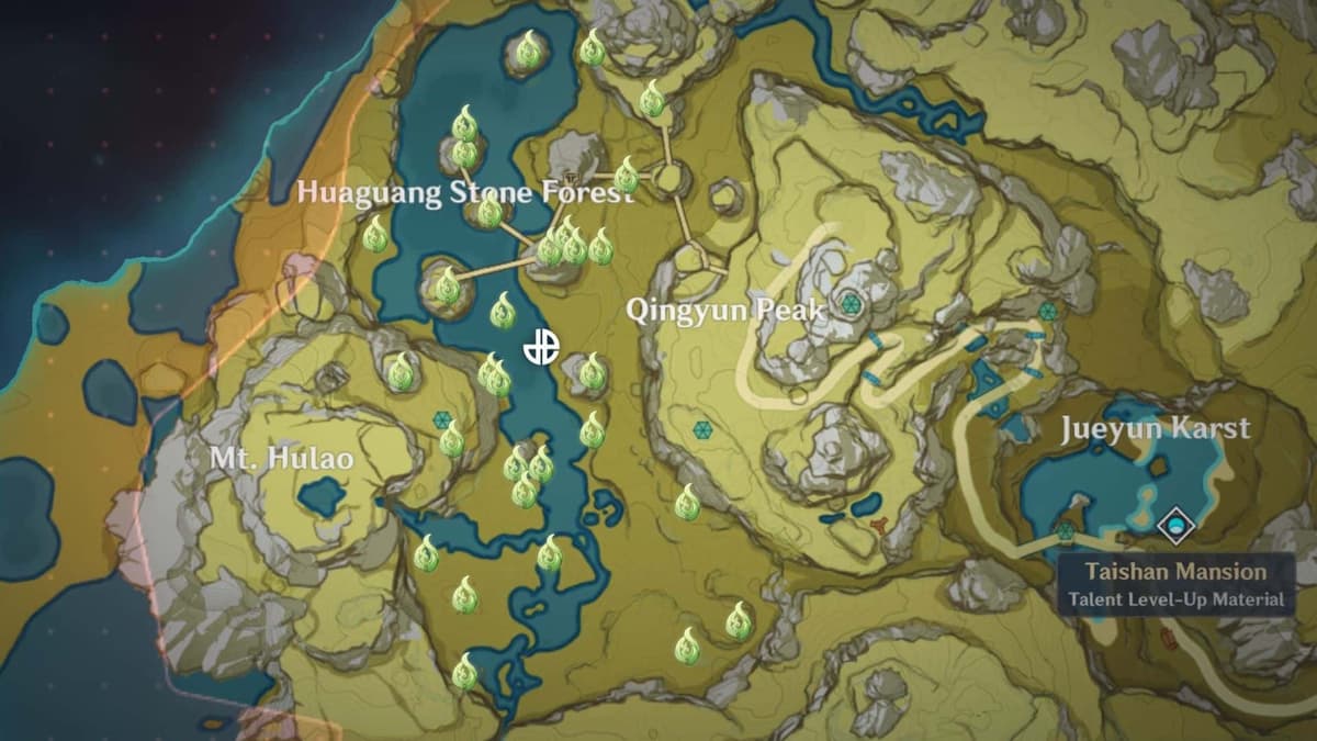 Moonchase Charm locations