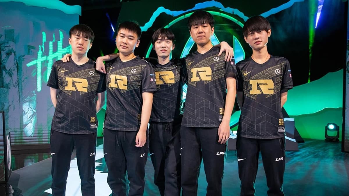 RNG LPL fourth seed