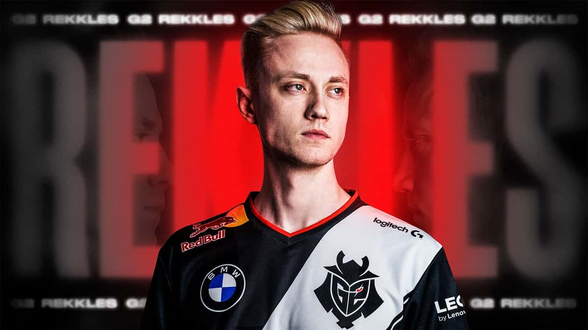 Rekkles G2 LoL