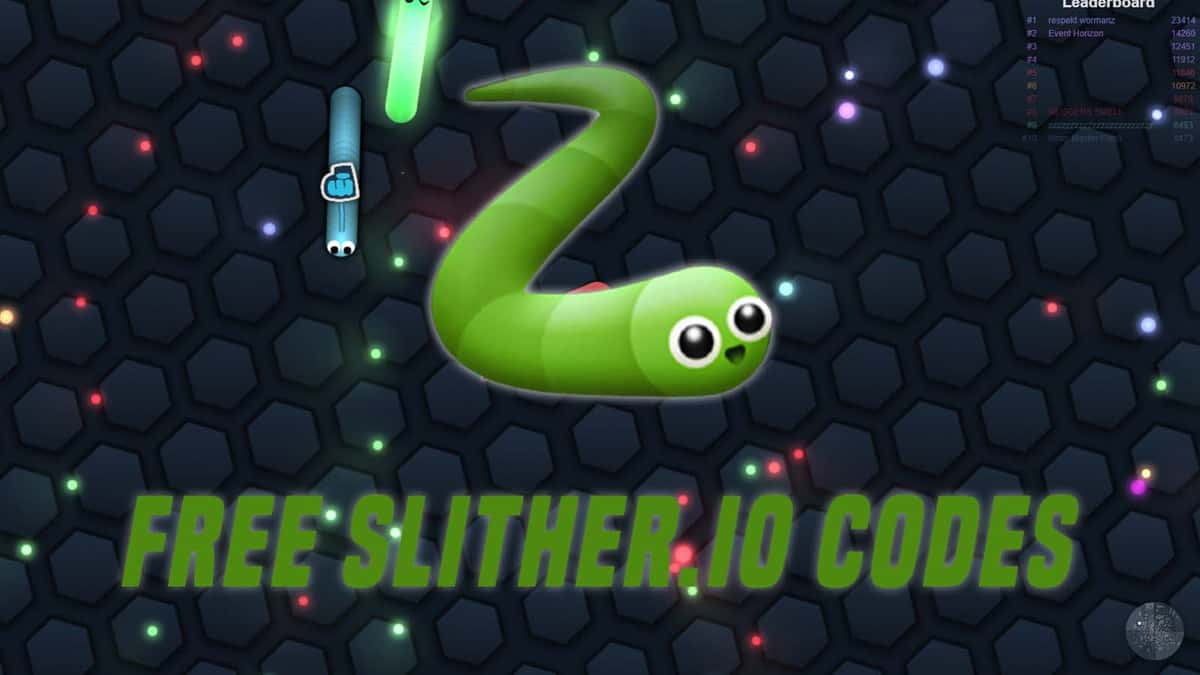 free slither.io codes