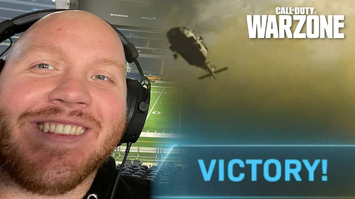 call of duty warzone timthetatman win dallas cowboys stadium