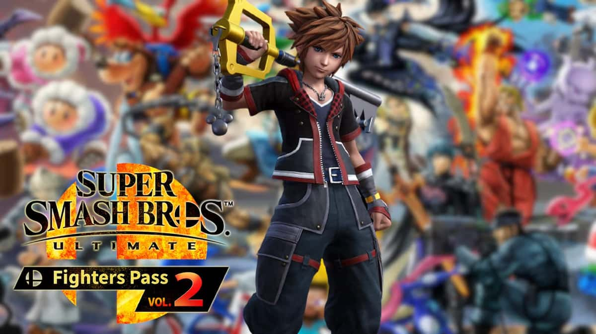 Sora as Smash Ultimate's final DLC fighter leak