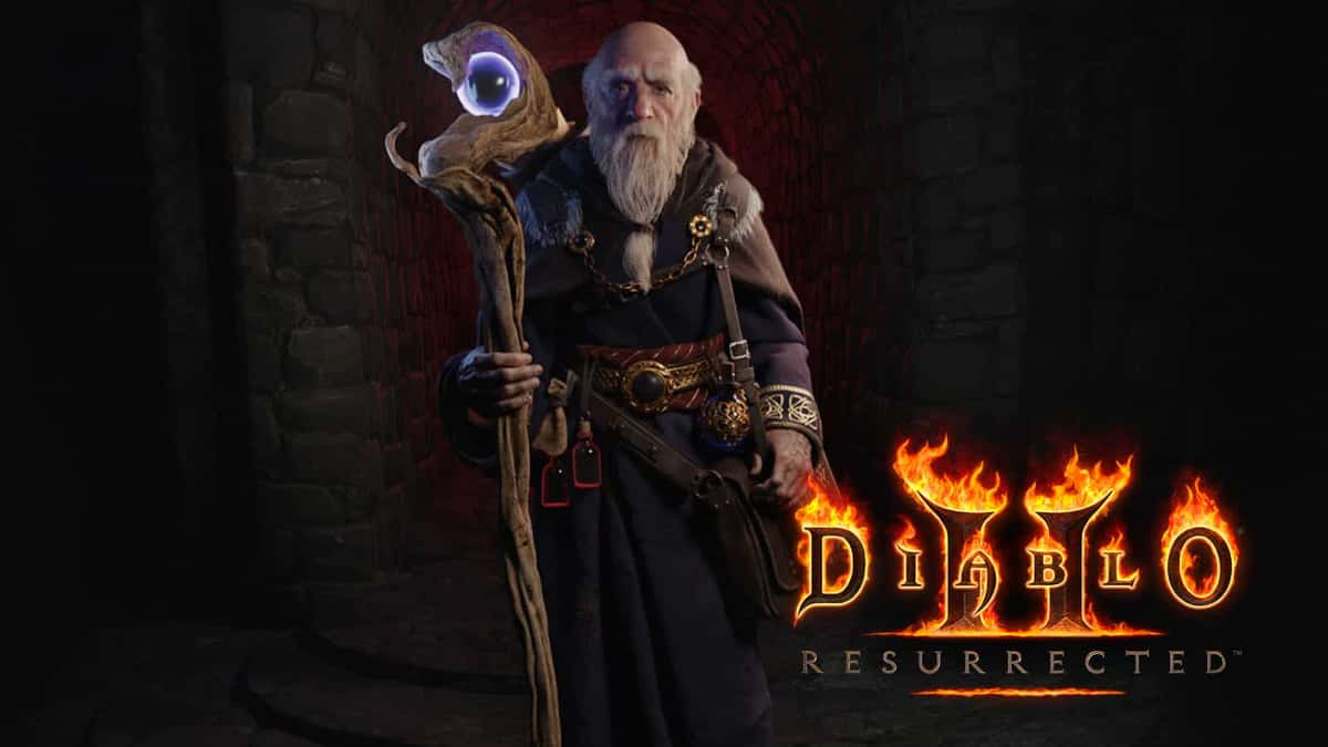 diablo 2 resurrected deckard cain