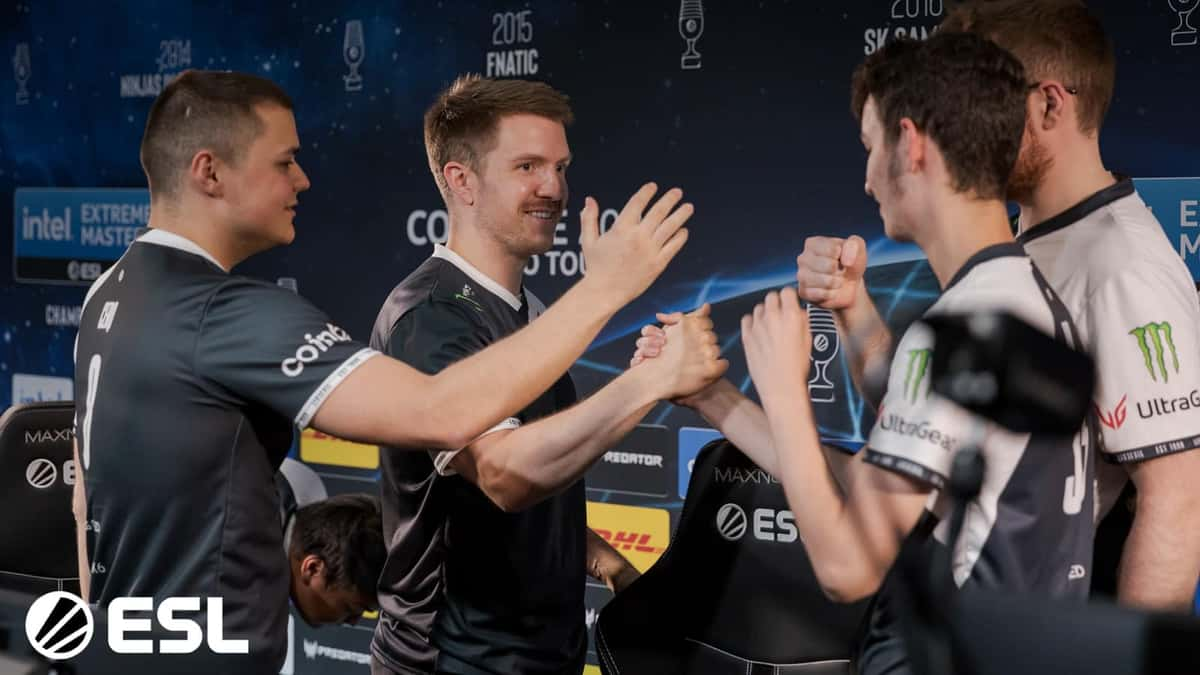 Evil Geniuses at IEM Cologne 2021