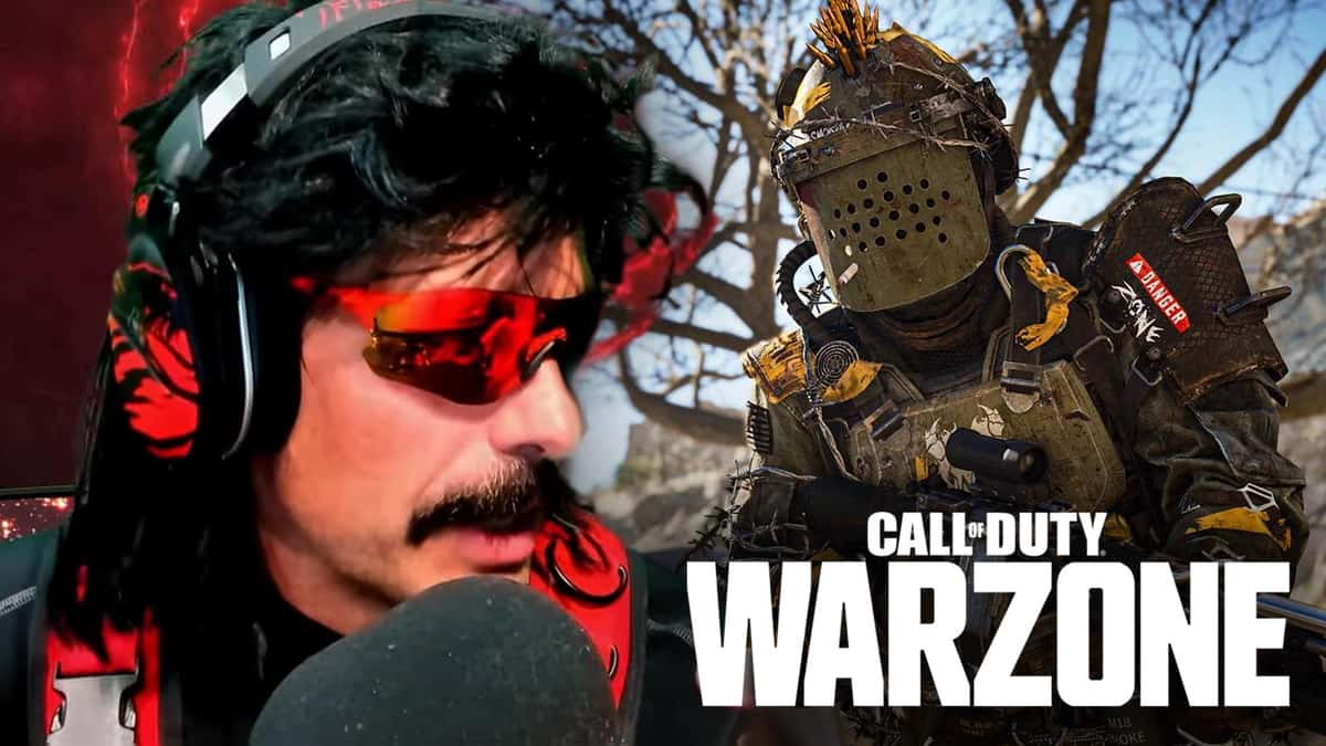 Dr Disrespect has a big plan to save Warzone.