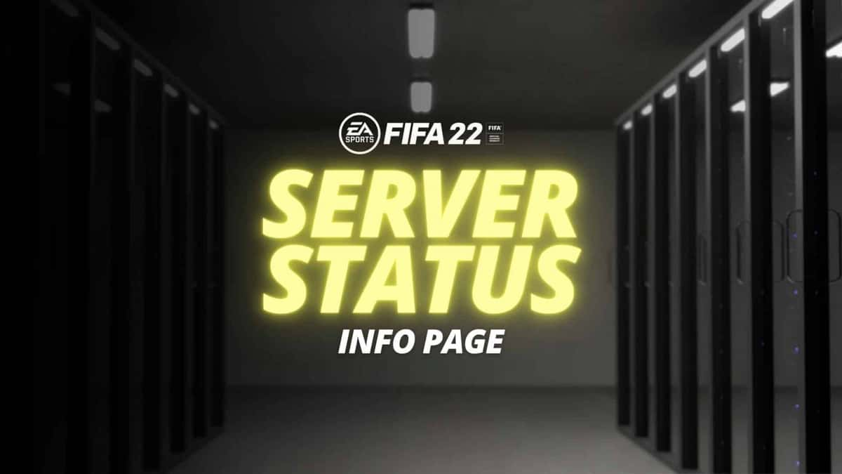 fifa 22 servers