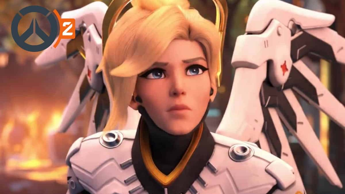 Mercy in Overwatch 2