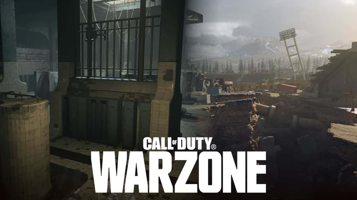 warzone season 6 map changes gulag stadium destroyed