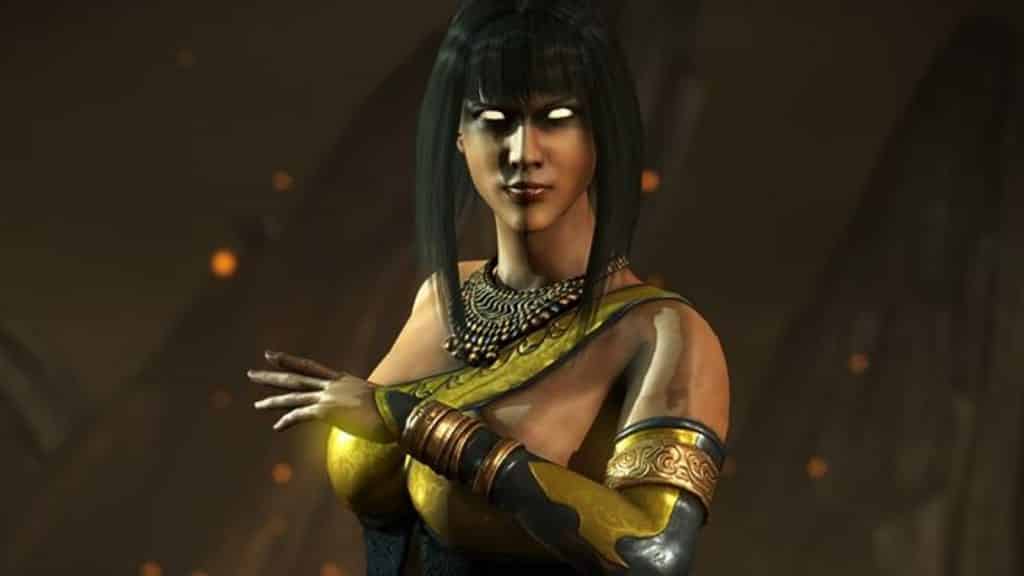 Female Mortal Kombat characters tanya