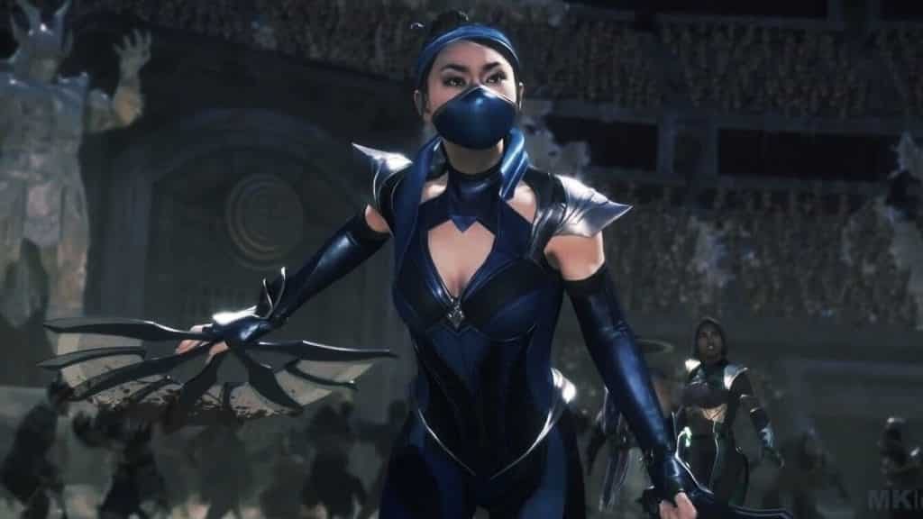 Female Mortal Kombat characters kitana