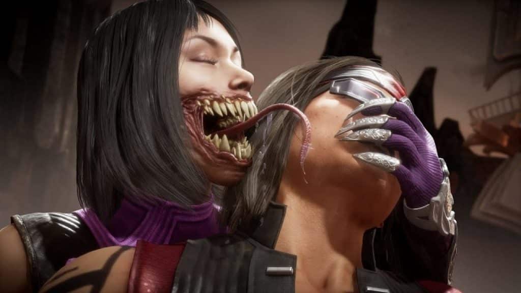 Female Mortal Kombat characters mileena