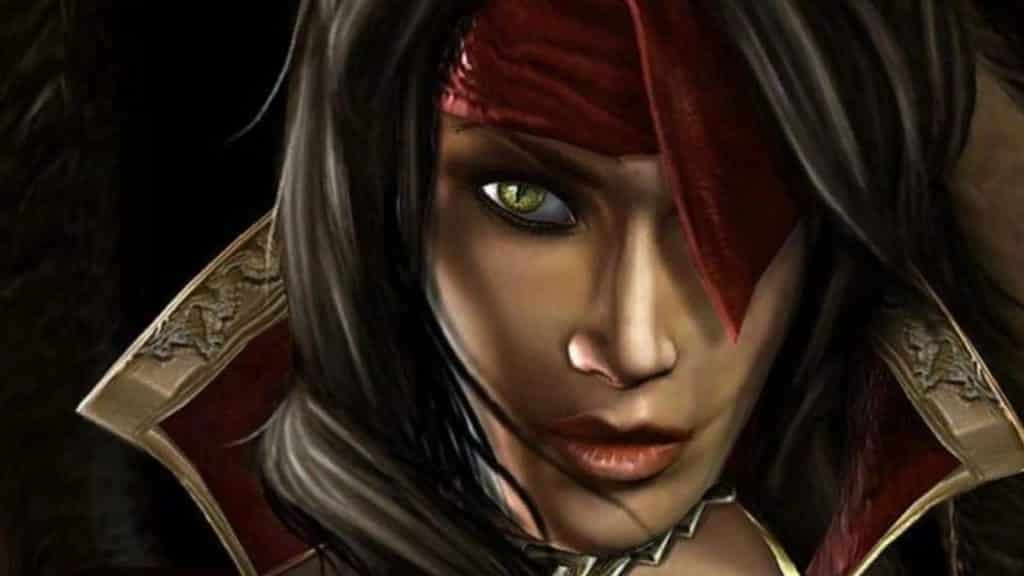 Female Mortal Kombat characters nitara