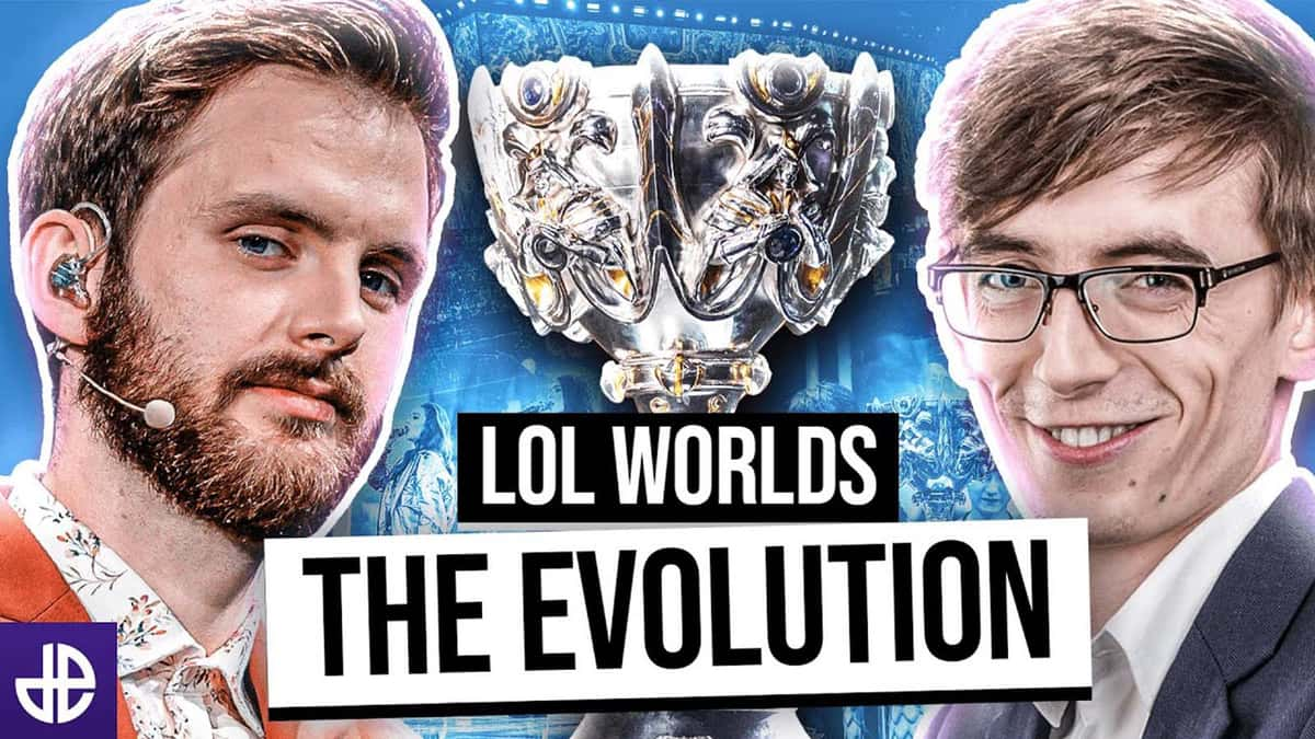 League of Legends Worlds: A Decade of Evolution