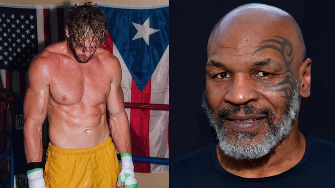 Logan Paul Mike Tyson Boxing YouTube