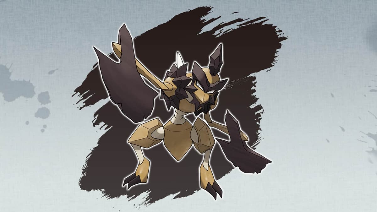 Pokemon Legends Arceus Kleavor Profile Image