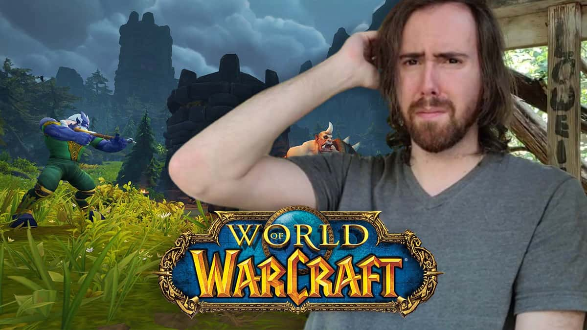 Asmongold slams “weird” Blizzard devs for removing sex jokes in WoW