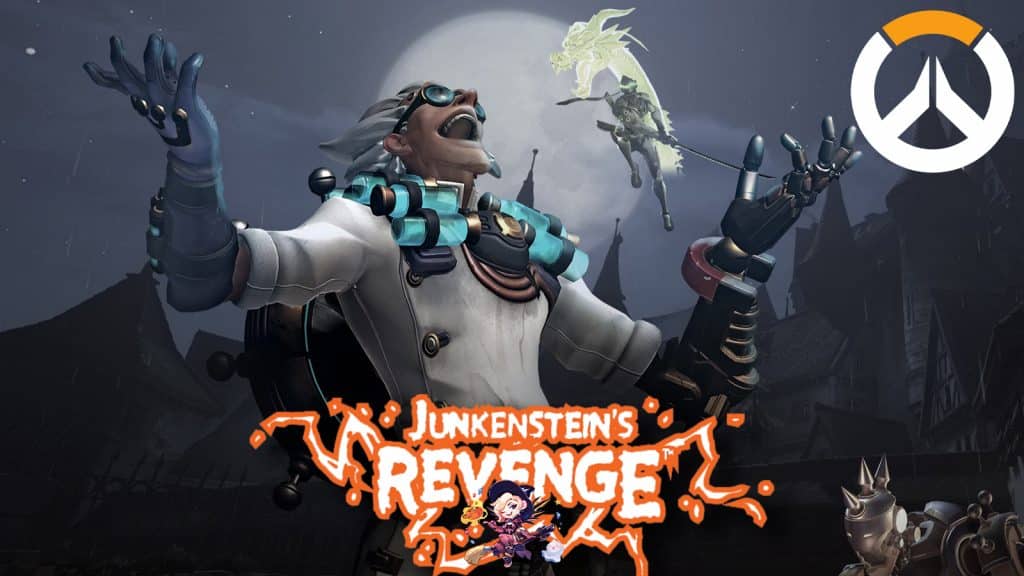 Junkenstein's Revenge Overwatch 2 Halloween terror