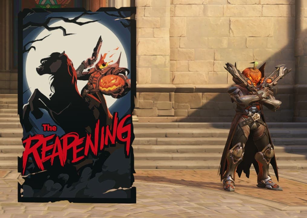 Overwatch junkenstein spray reaper