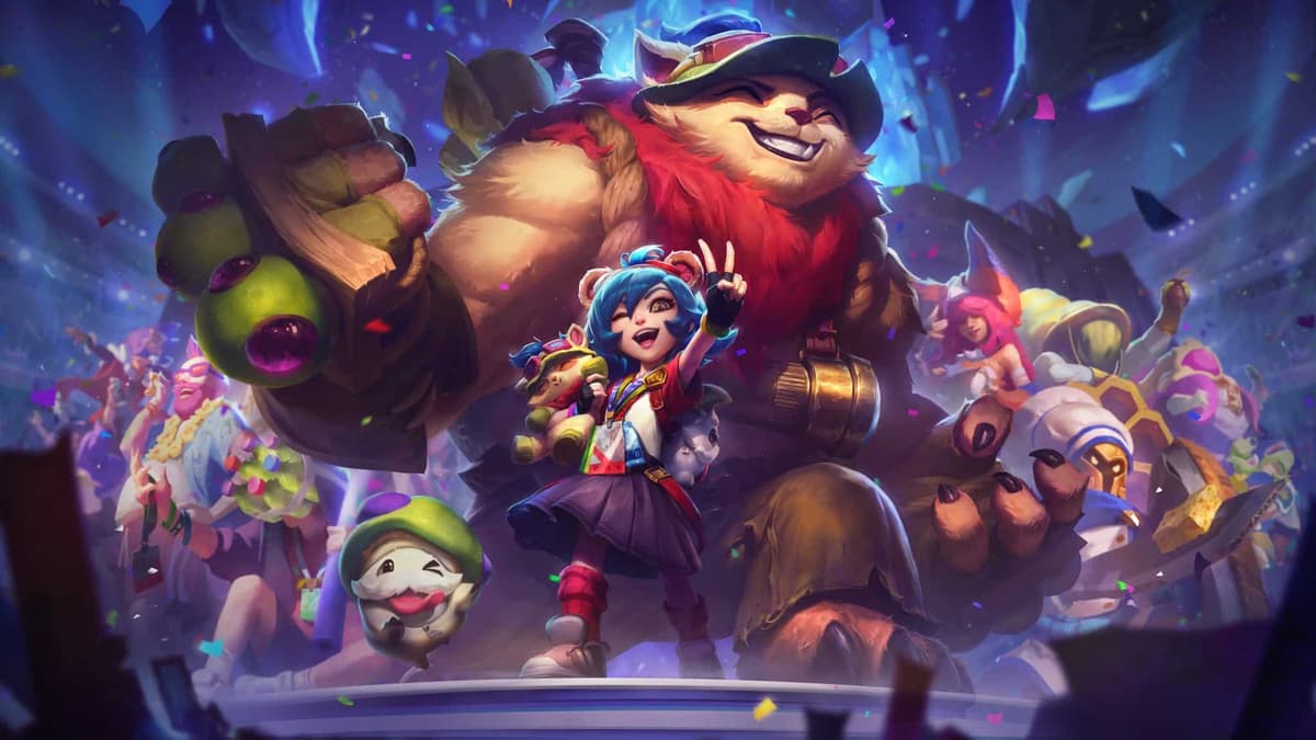 League Annie Victorious Anniversary skin Season 11