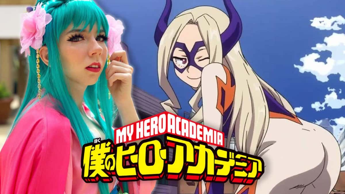 My Hero Academia Mt Lady Cosplay