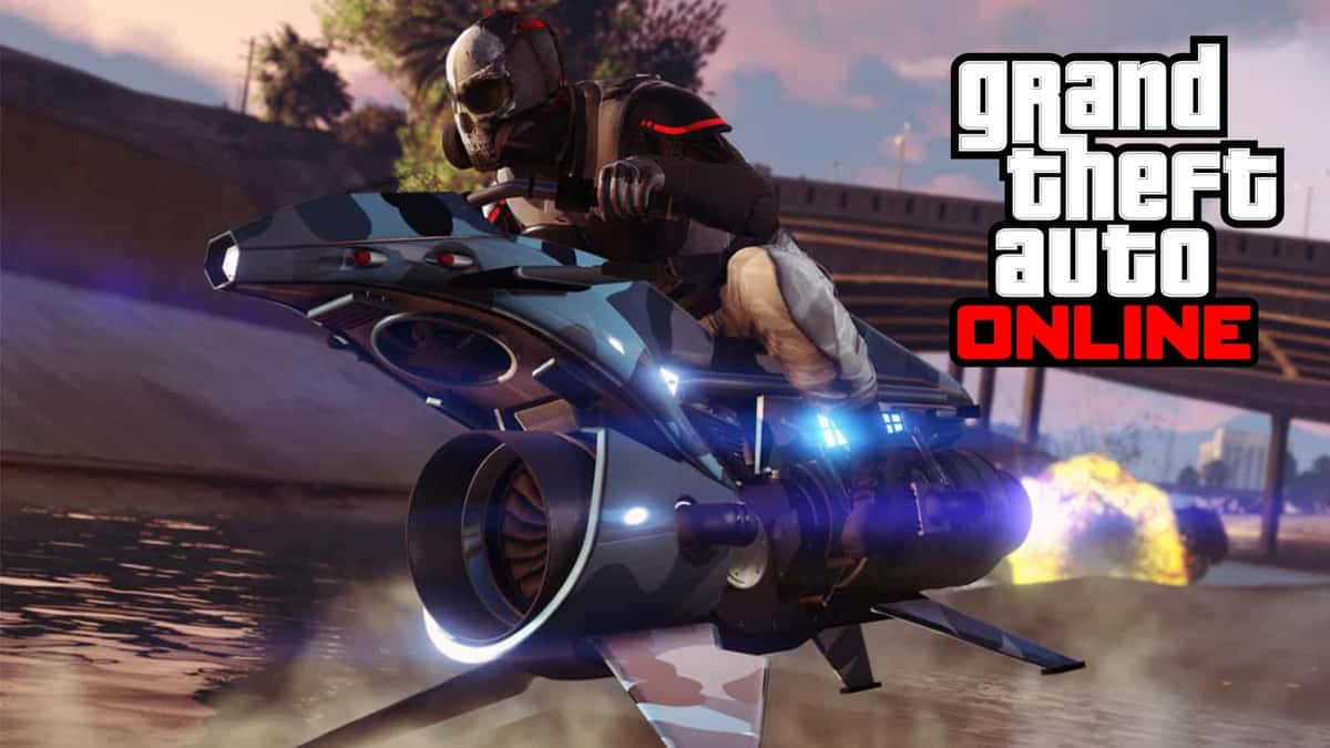 Gta online mk 2 oppressor