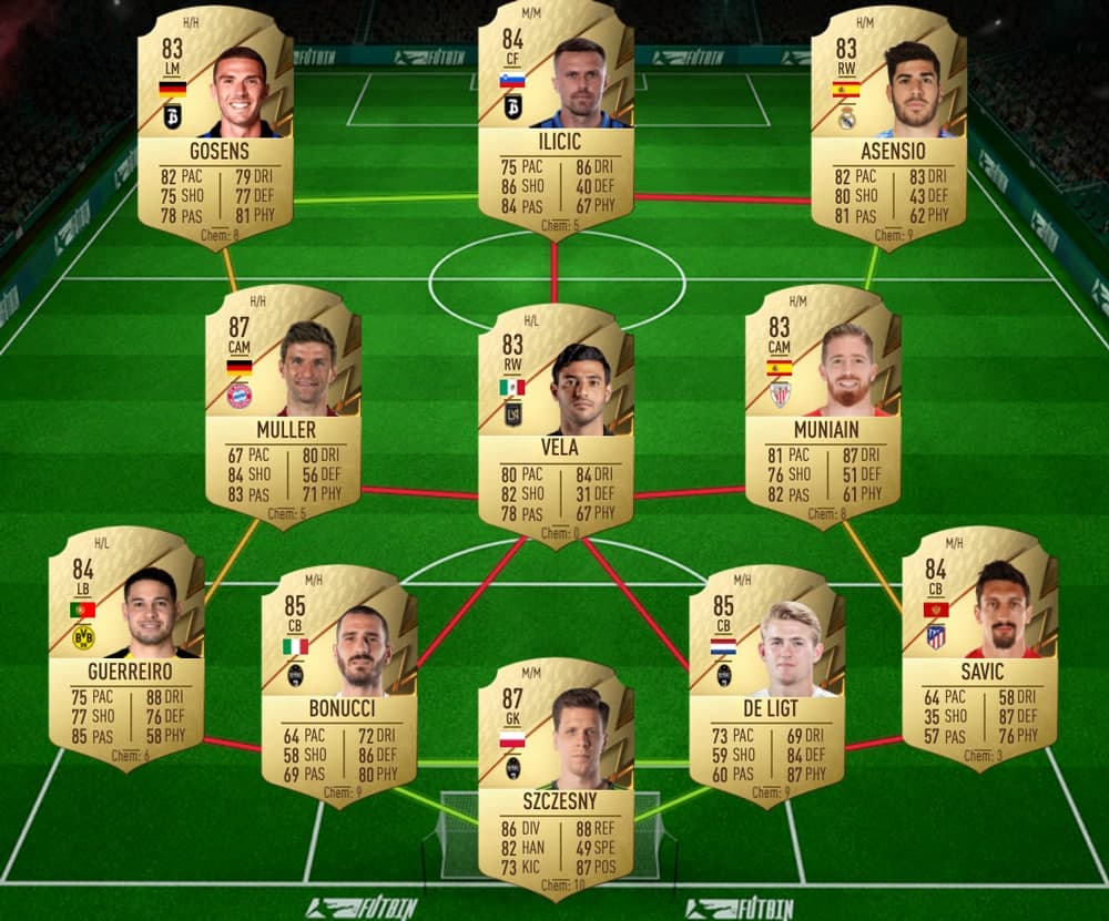 FIFA 22 Pedro Flashback sbc solution