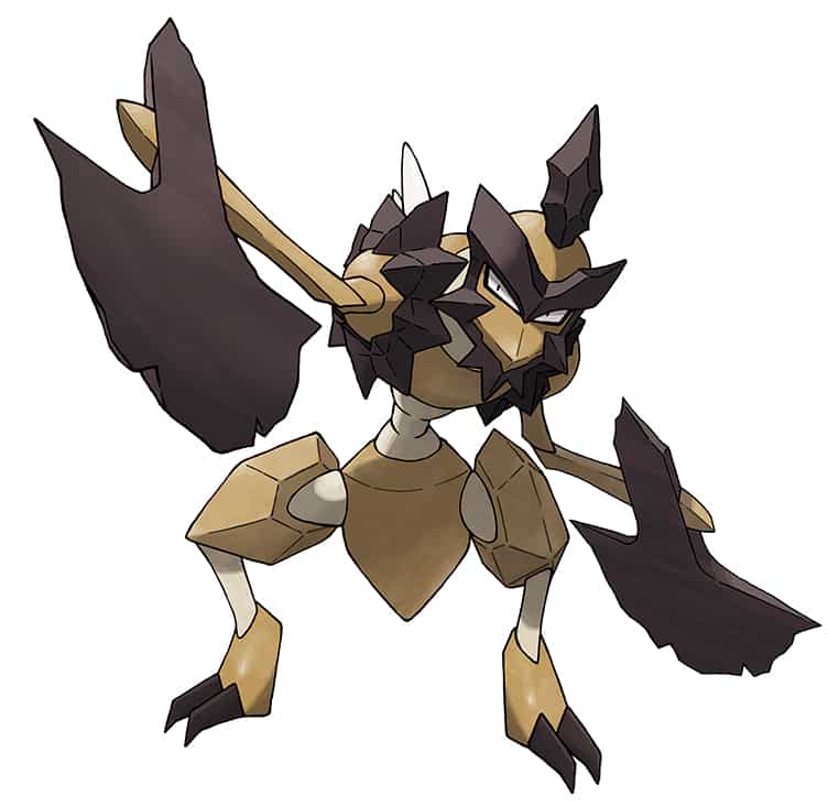 Pokemon Legends Arceus Noble Kleavor dex image