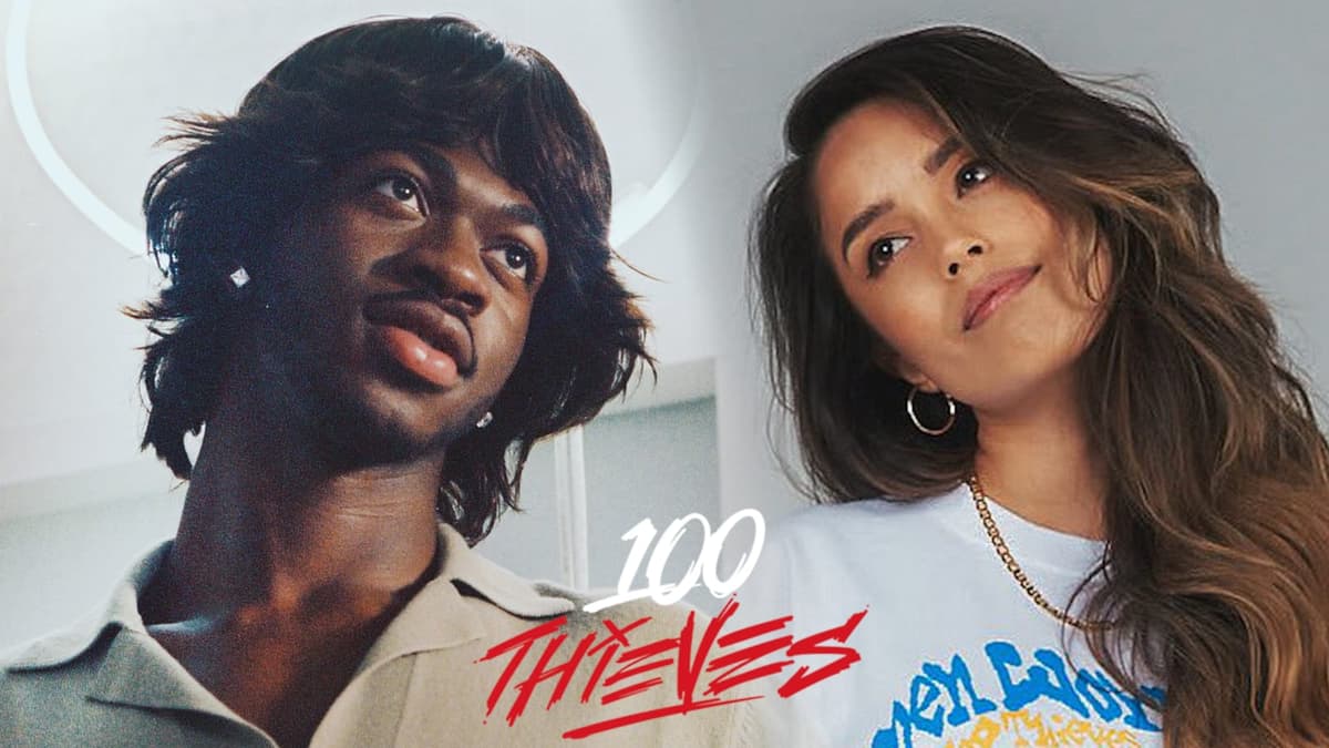 100 thieves lil nas x valkyrae