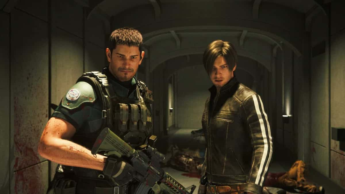 Animated Resident Evil movies vendetta