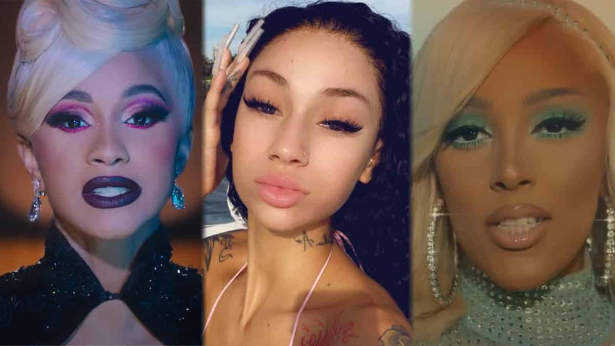 Bhad Bhabie draws Cardi B and Doja Cat comparisons with new look