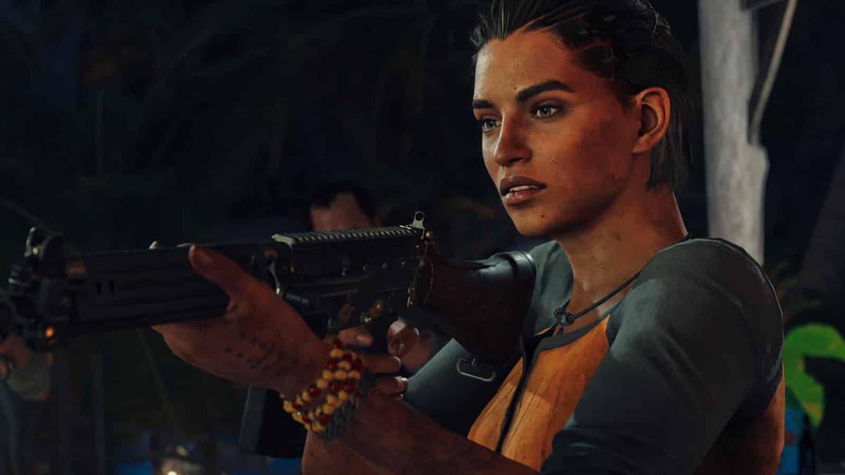 Dani with a gun in Far Cry 6