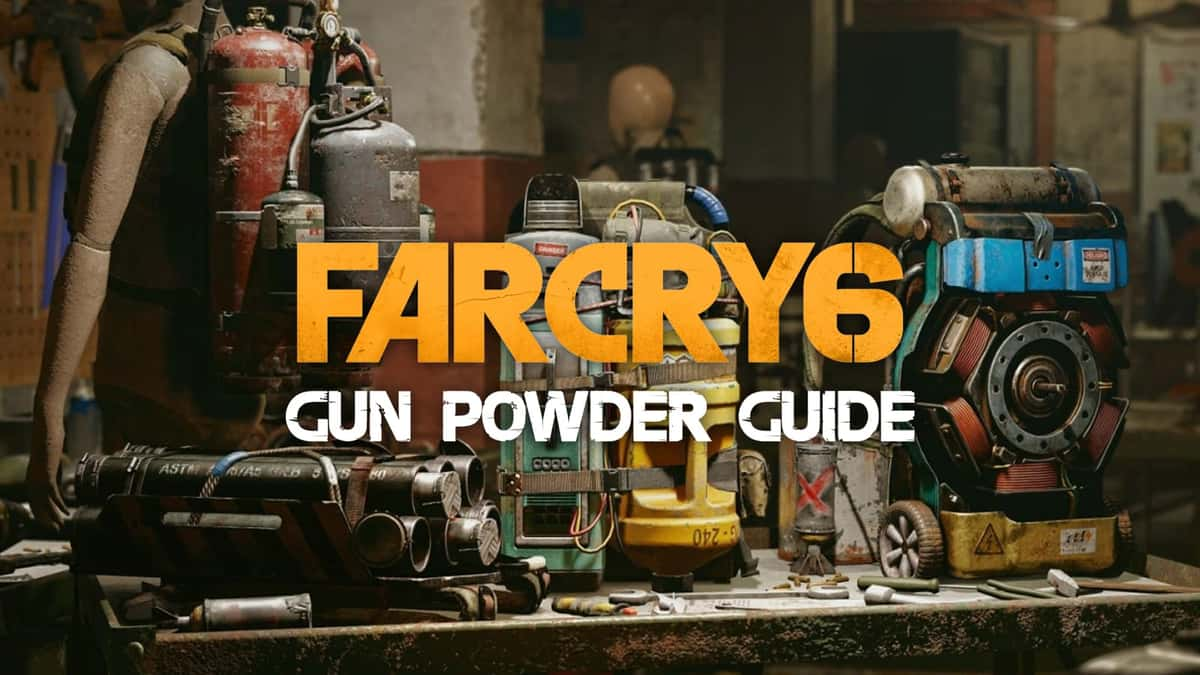 Gun Powder in Far Cry 6