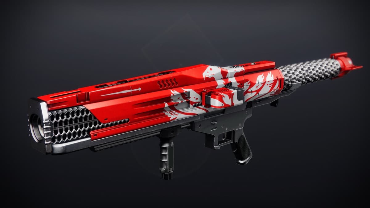 Destiny 2's Ascendancy Rocket Launcher with its Crucible Ornament