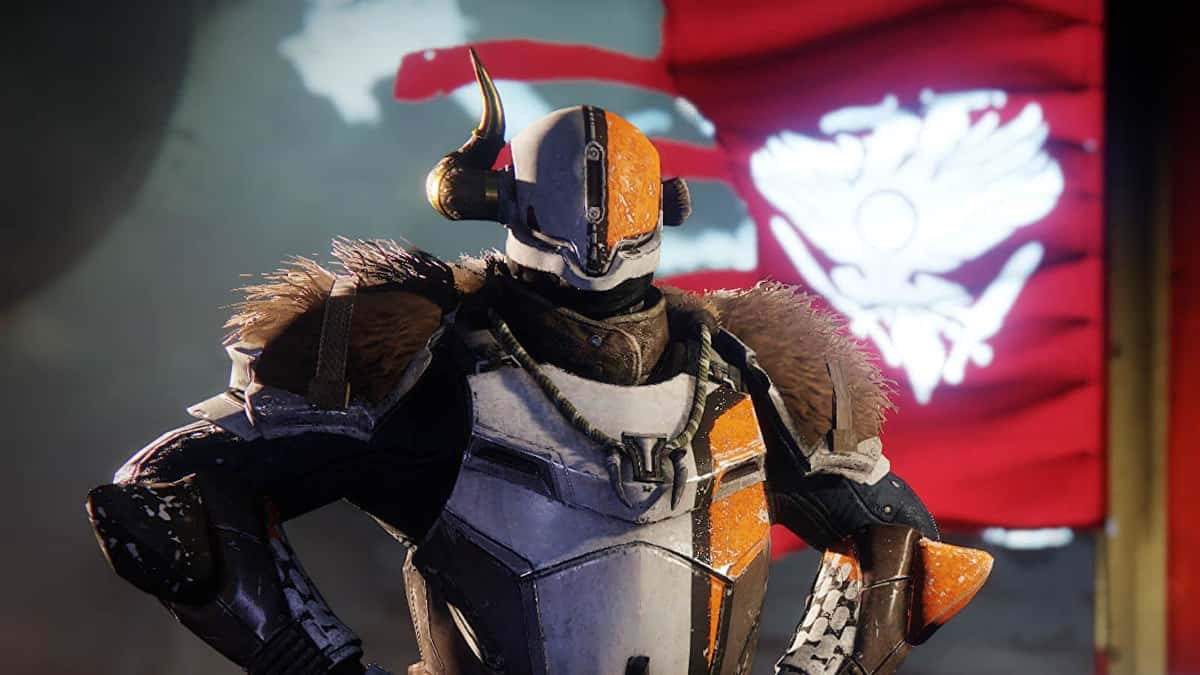 Destiny 2 screenshot showing Lord Shaxx