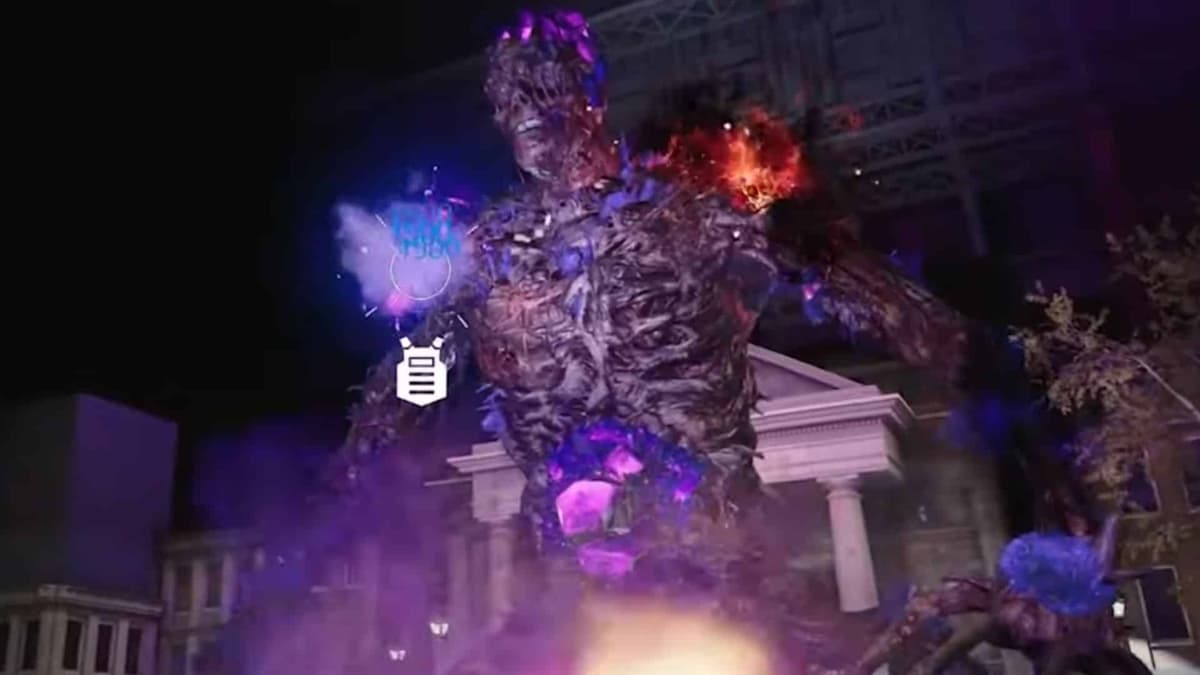 CoD Zombies Forsaken boss fight 