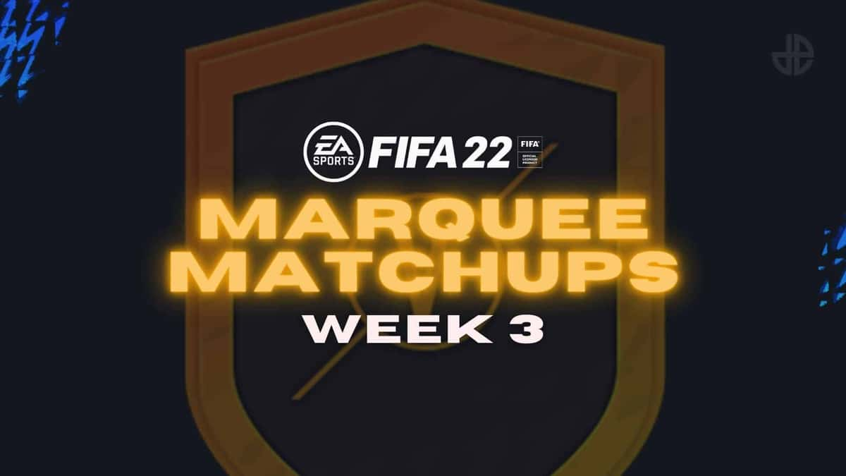 Marquee Matchups SBC challenge