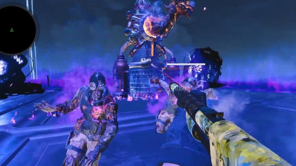 CoD ZOmbies Der Eisendrache gameplay