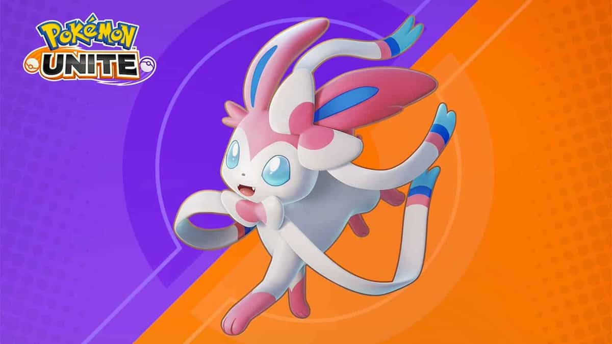 Sylveon Pokemon Unite