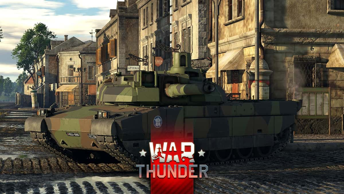 Leclerc French tank in War Thunder