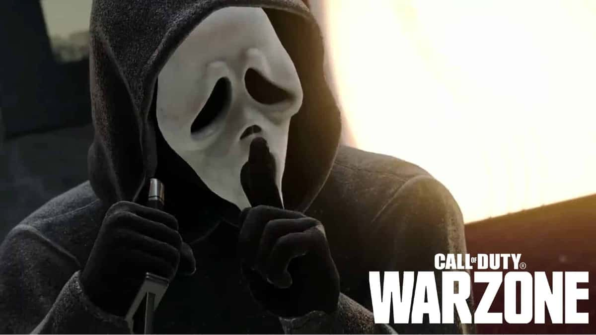 Warzone hacker shows off unreleased Scream skin ahead of Halloween event